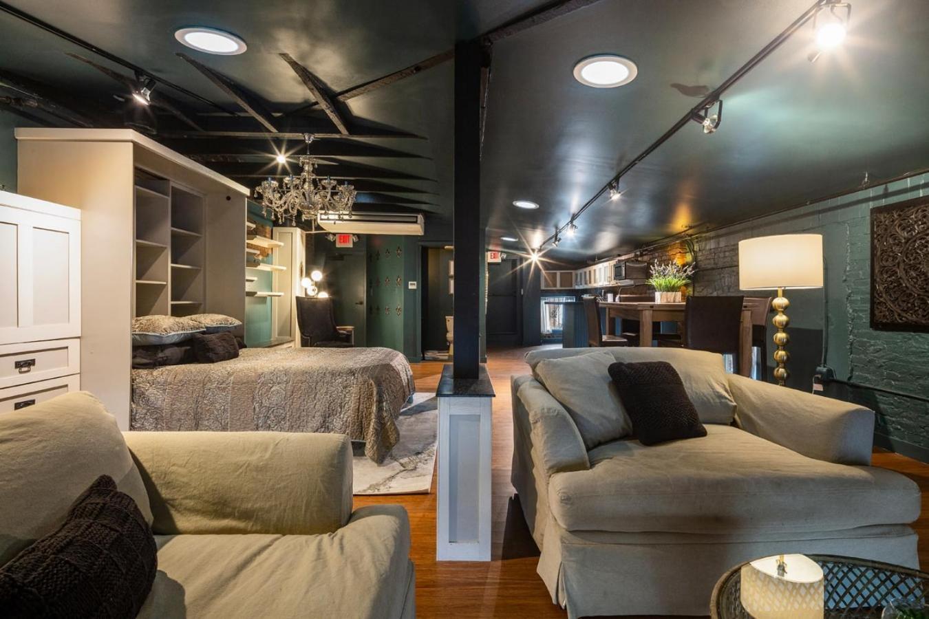 Апартаменти Lou Lou Lofts Луїсвілл Екстер'єр фото