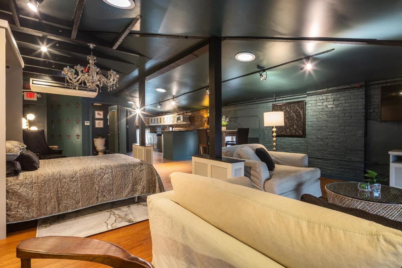 Апартаменти Lou Lou Lofts Луїсвілл Екстер'єр фото