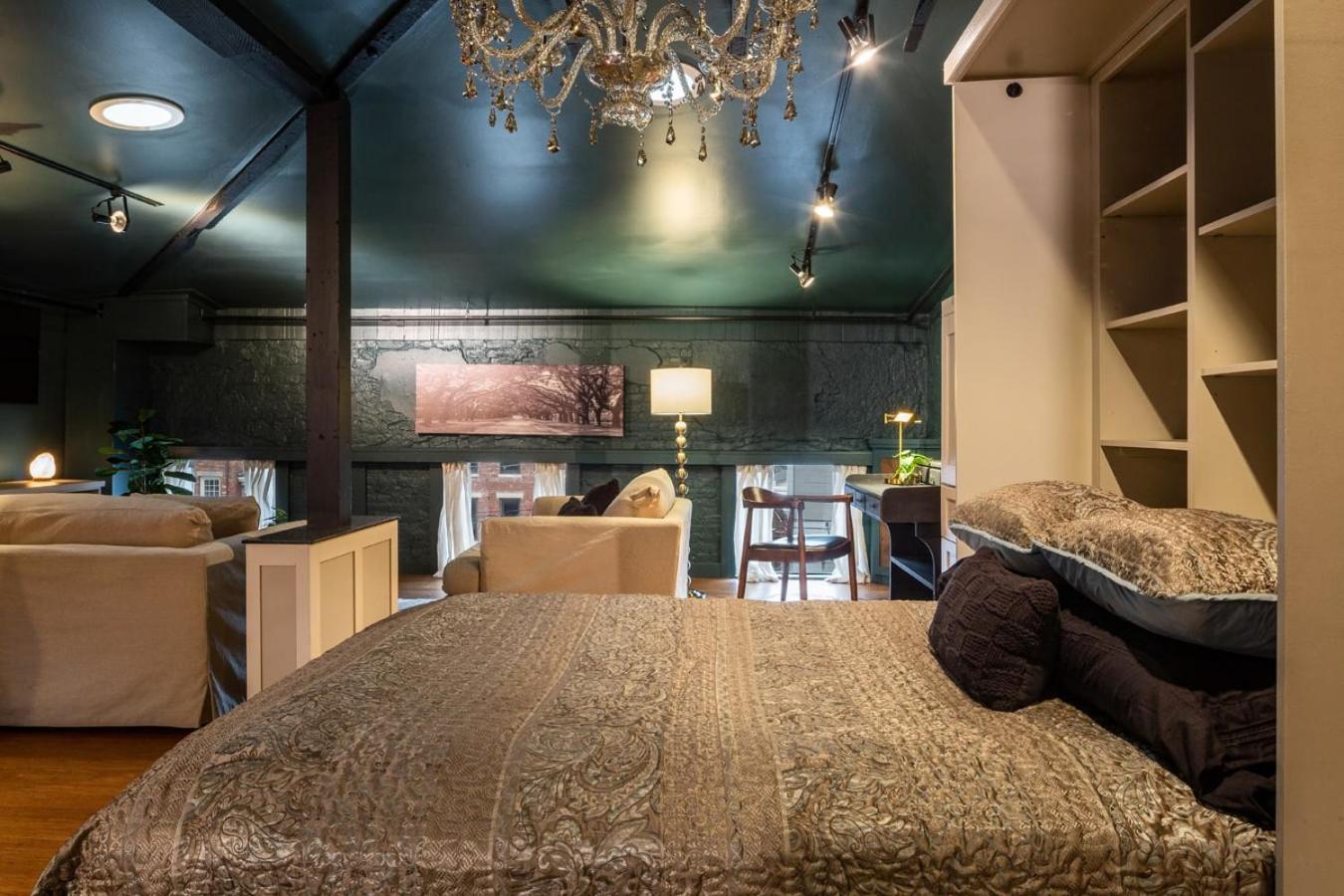 Апартаменти Lou Lou Lofts Луїсвілл Екстер'єр фото